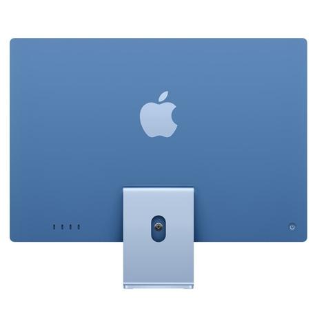 Apple iMac 60.96 cm (24 inch) All-In-One Desktop (10-Core Apple M4 Chip/4 Ports/16 GB RAM/512 GB Memory), MWV33HN/A, Blue-1