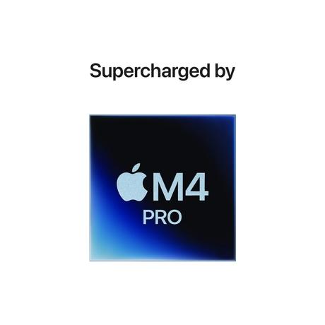 Apple Mac mini Pro (12-Core Apple M4 Pro Chip/24 GB/512 GB SSD) MCX44HN/A, Silver-2