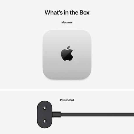 Apple Mac mini (10-Core Apple M4 Chip/24 GB/512 GB SSD) MCYT4HN/A, Silver-7