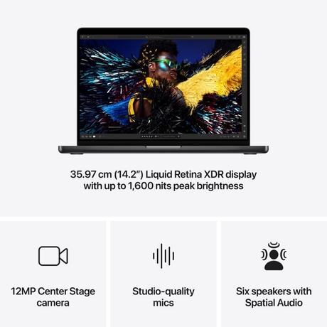 Buy Apple MX2H3HN/A MacBook Pro (12-Core Apple M4 Pro Chip/24 GB