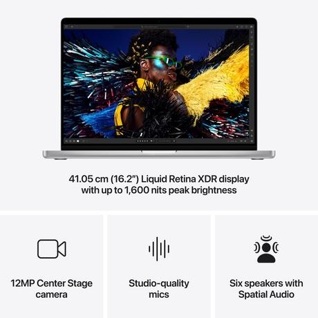 Apple MX2V3HN/A MacBook Pro (14-Core Apple M4 Pro Chip/36 GB/1 TB