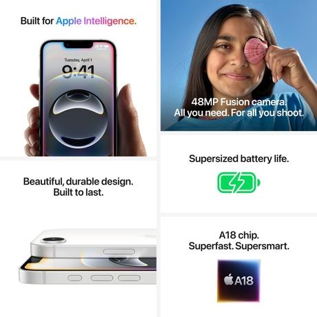 Apple iPhone 16e 128 GB, Black-7