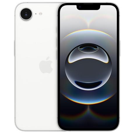 Apple iPhone 16e 128 GB, White-0