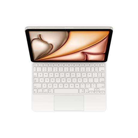 Apple Magic Keyboard for 24.94 cm (11 inch) iPad Air M3, White, MDFV4HN/A-1
