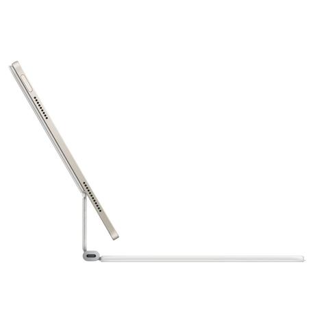 Apple Magic Keyboard for 24.94 cm (11 inch) iPad Air M3, White, MDFV4HN/A-2