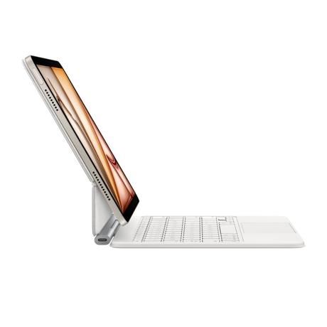 Apple Magic Keyboard for 24.94 cm (11 inch) iPad Air M3, White, MDFV4HN/A-3