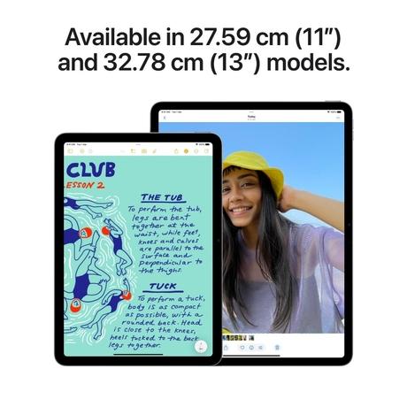 Apple iPad Air M3 27.59 cm (11 inch) Wi-Fi Tablet, 256 GB, Starlight, 2025, MCA44HN/A-4