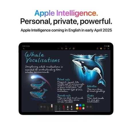 Apple iPad Air M3 27.59 cm (11 inch) Wi-Fi Tablet, 256 GB, Starlight, 2025, MCA44HN/A-5