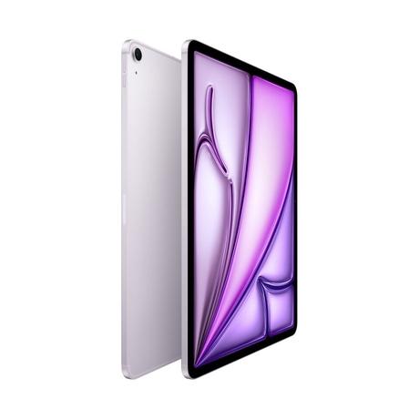Apple iPad Air M3 32.78 cm (13 inch) Wi-Fi + Cellular Tablet, 128 GB, Purple, 2025, MCJ44HN/A-2