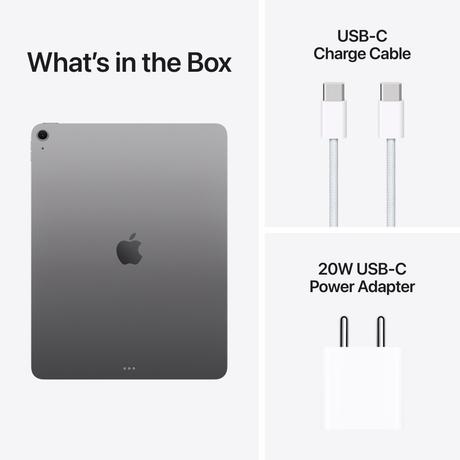 Apple iPad Air M3 2025 32.78 cm (13 inch), Wi-Fi Tablet, 128 GB, Space Grey, MCNH4HN/A-10