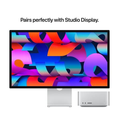 Apple MU963HNA Mac Studio (M4 Max Chip/14 CPU, 32 GPU/36 GB/512 GB SSD/MacOS Sequoia), Silver-5