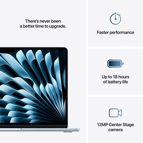 Buy Apple MC6T4HN/A MacBook Air (Apple M4 Chip/16 GB/256 GB SSD