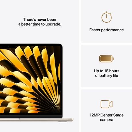 Buy Apple MW0Y3HN/A MacBook Air (Apple M4 Chip/16 GB/256 GB SSD