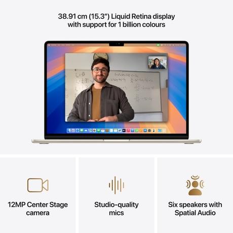 Buy Apple MW1J3HN/A MacBook Air (Apple M4 Chip/16 GB/256 GB SSD