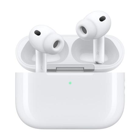 Apple Airpods Pro (3rd Gen) with MagSafe Charging Case, Active Noise Cancellation, USB Type-C Charging, White-0