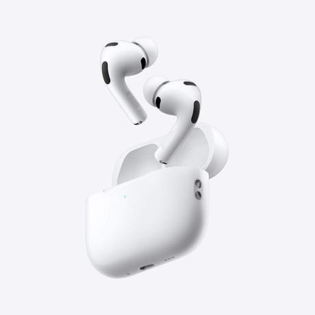 Apple Airpods Pro (3rd Gen) with MagSafe Charging Case, Active Noise Cancellation, USB Type-C Charging, White-2
