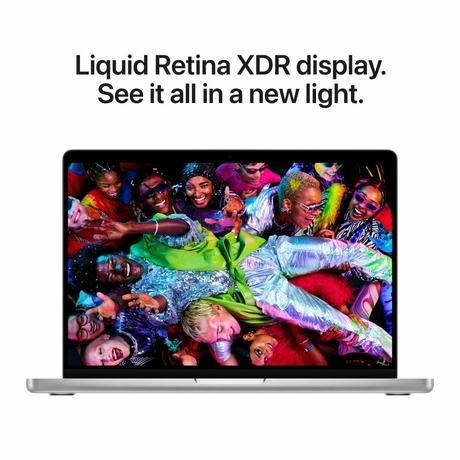 Apple MDE64HN/A MacBook Pro (Apple M5 Chip/24 GB/1 TB SSD/MacOS/Liquid Retina XDR), 35.56 cm (14 inch), Silver-6