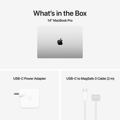 Apple MDE64HN/A MacBook Pro (Apple M5 Chip/24 GB/1 TB SSD/MacOS/Liquid Retina XDR), 35.56 cm (14 inch), Silver-9