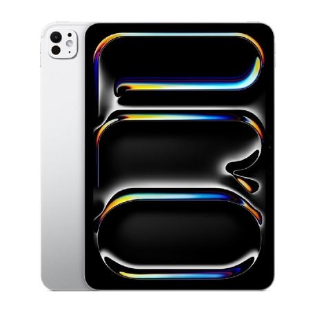 Apple iPad Pro M5 27.94 cm (11 inch) WiFi Tablet with Standard Glass, 256 GB, Silver (2025), MDWL4HN/A-0