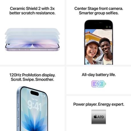 Apple iPhone 17 256 GB, Black-6