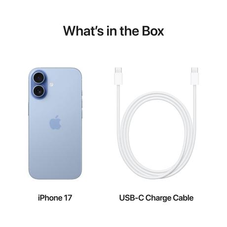Apple iPhone 17 256 GB, Mist Blue-8