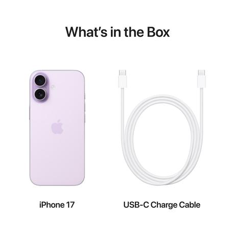 Apple iPhone 17 256 GB, Lavender-8