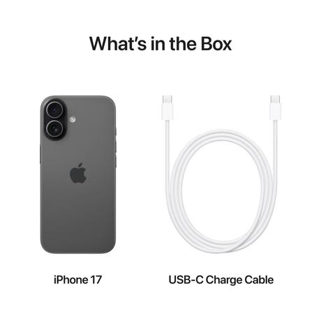 Apple iPhone 17 512 GB, Black-8