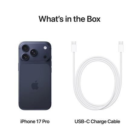 Apple iPhone 17 Pro 256 GB, Deep Blue