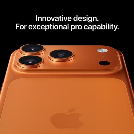 スマートフォン本体 iPhone17Pro MAX256GB Apple iPhone 17 Pro Max (Cosmic Orange, 256 GB)