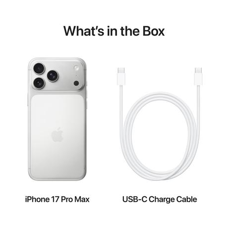 Apple iPhone 17 Pro Max 1 TB, Silver-8