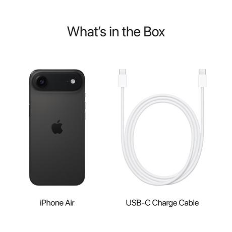 Apple iPhone Air 256 GB, Space Black-8