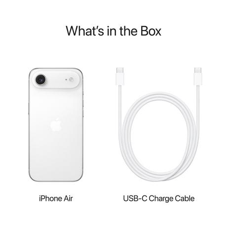 Apple iPhone Air 256 GB, Cloud White-8