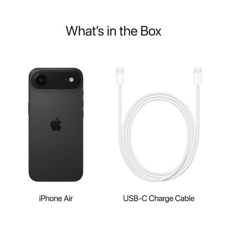Apple iPhone Air 1 TB, Space Black-8