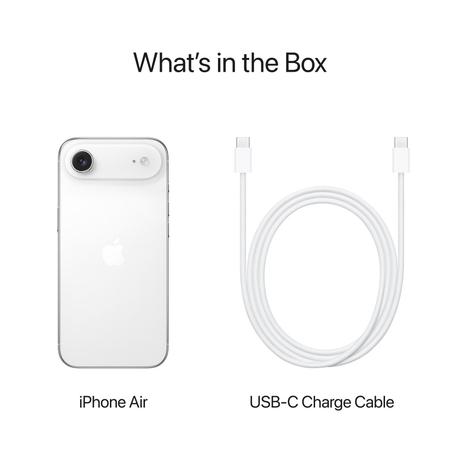 Apple iPhone Air 1 TB, Cloud White-8