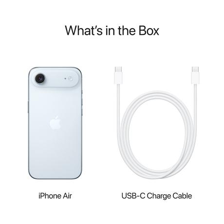 Apple iPhone Air 1 TB, Sky Blue-8