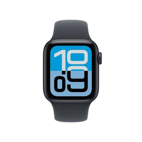 Apple Watch SE 3 GPS 40 mm Midnight Aluminium Case with Midnight Sport Band - M/L-1