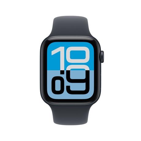 Apple Watch SE 3 GPS + Cellular 44 mm Midnight Aluminium Case with Midnight Sport Band - M/L-1
