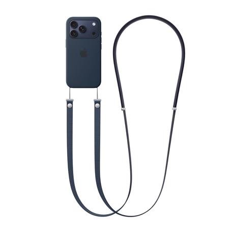 Apple Crossbody Strap for iPhone, Blue-1