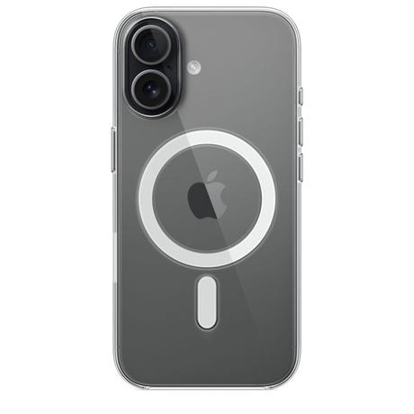 Apple iPhone 17 Mobile Case with MagSafe, Clear-0