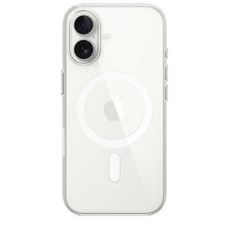 Apple iPhone 17 Mobile Case with MagSafe, Clear-1