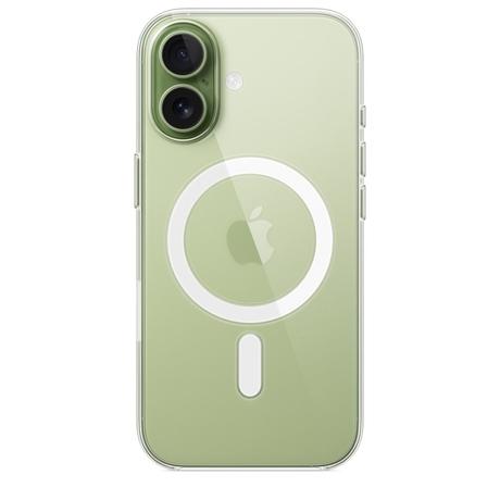 Apple iPhone 17 Mobile Case with MagSafe, Clear-2
