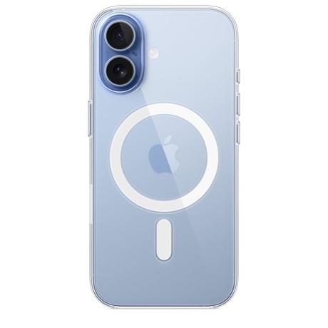 Apple iPhone 17 Mobile Case with MagSafe, Clear-3