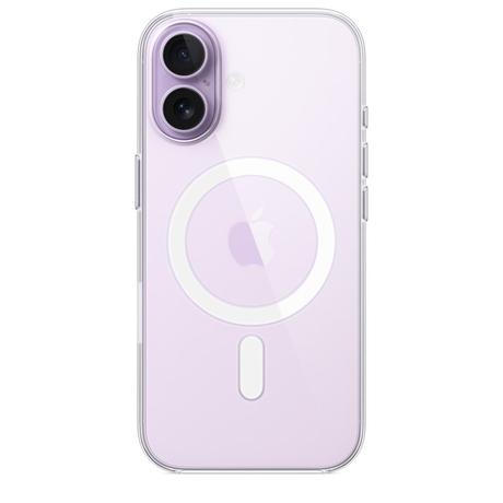 Apple iPhone 17 Mobile Case with MagSafe, Clear-4