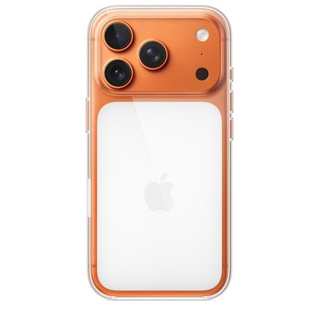 Apple iPhone 17 Pro Mobile Case with MagSafe, Clear-1