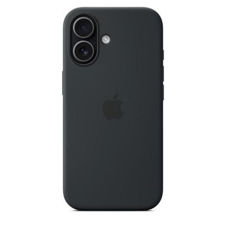 Apple iPhone 17 Silicone Mobile Case MagSafe, Black-0