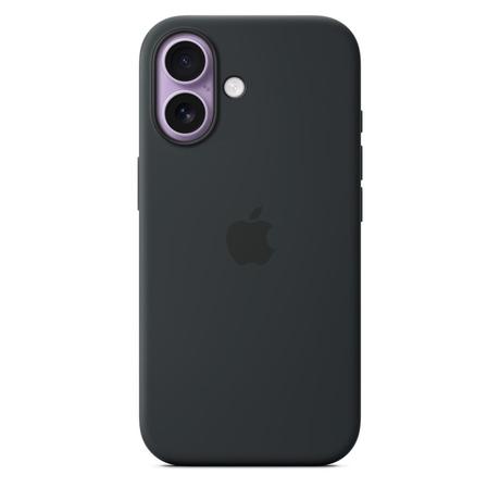 Apple iPhone 17 Silicone Mobile Case MagSafe, Black-1