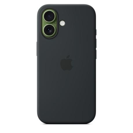 Apple iPhone 17 Silicone Mobile Case MagSafe, Black-2
