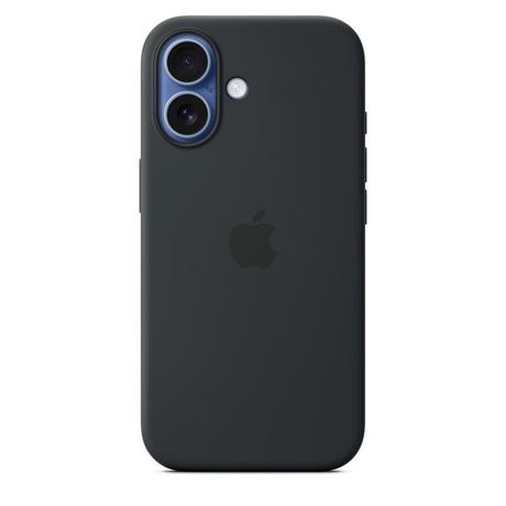 Apple iPhone 17 Silicone Mobile Case MagSafe, Black-3