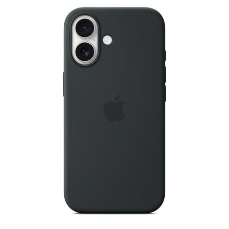 Apple iPhone 17 Silicone Mobile Case MagSafe, Black-4