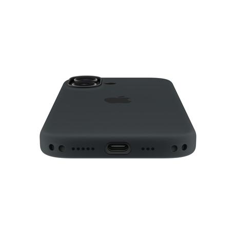 Apple iPhone 17 Silicone Mobile Case MagSafe, Black-6